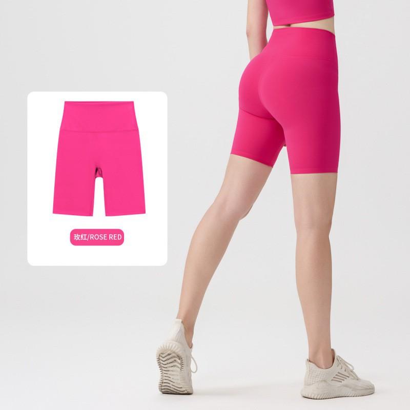 ALO Yoga Capri Leggings Women High Waist Seamless Stretchy Workout Running Shorts With Butt Lift