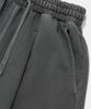 COLUMBIA UNIVERSITY Ny Street Tail Dyed Terry Shorts Pants_Charcoal