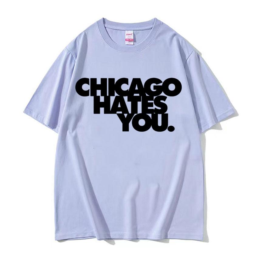 Rapper Chief Keef Chicago Hates You Same Style T Shirt Men Harajuku Hip Hop Vintage Tshirt Casual 100 Cotton Oversized Tshirts