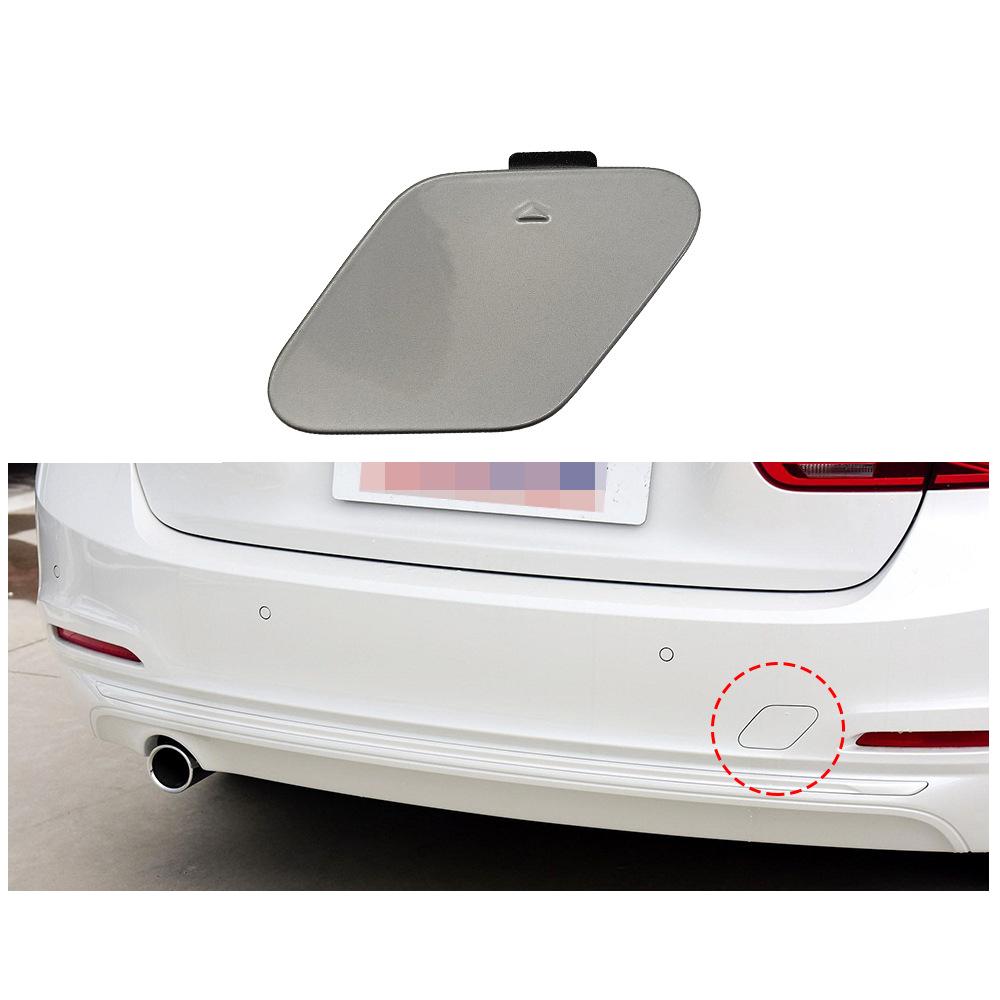 Für BMW 3er F30 Heckstoßfänger Anhängerabdeckung Hintere Abschlepphakenlochabdeckung Version 51127438417 2016-