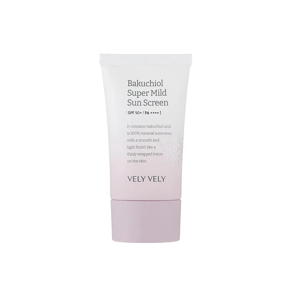 VELY VELY Bakuchiol Super Mild Sunscreen 50ml
