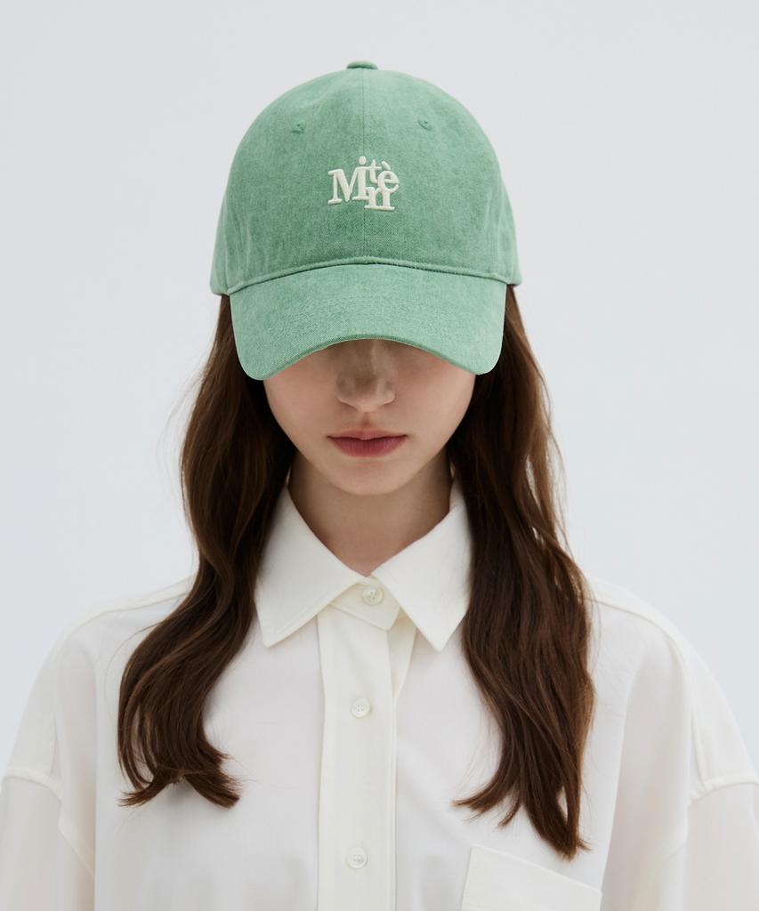 Mineti New Logo Pigment Ball Cap Y 10125 Mt