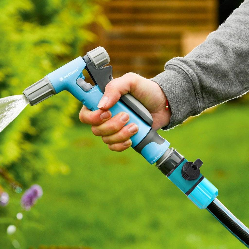 Garden Hose Splitter Leakproof Quick On/Off Water Hose Connector Garden Hose Faucet Splitter For Agricultural Production Public