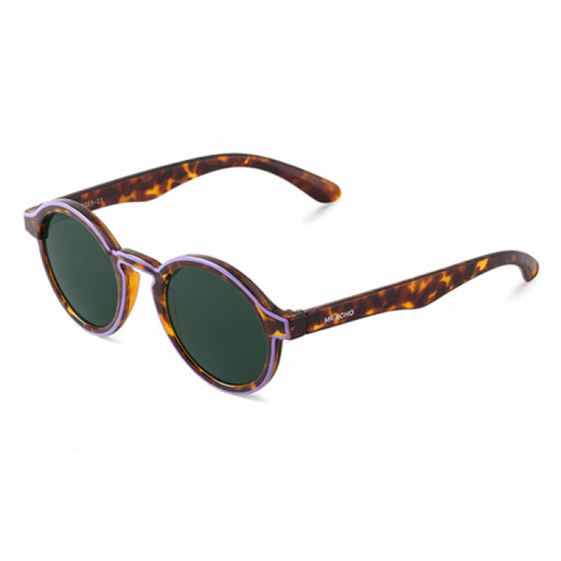 Spanien MR BOHO Dalston Flieder Gepard Sonnenbrille