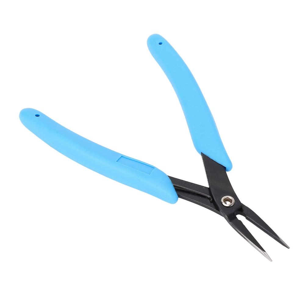 High Carbon Steel Jewelry Pliers Ergonomic PVC Handle Wire Wrapping Tool Jewelry Making
