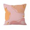 Small Fresh Sketch Line Art Print Pattern Cushion Cover Home Living Room Sofa Bedroom Decoration Throw Pillow