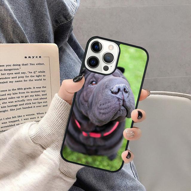 

shar pei Mum Dog Phone Case Cover for iPhone 17 Air 16 16e 15 13 14 11 12 Pro Max Max Plus coque fundas Shell iPhone 13
