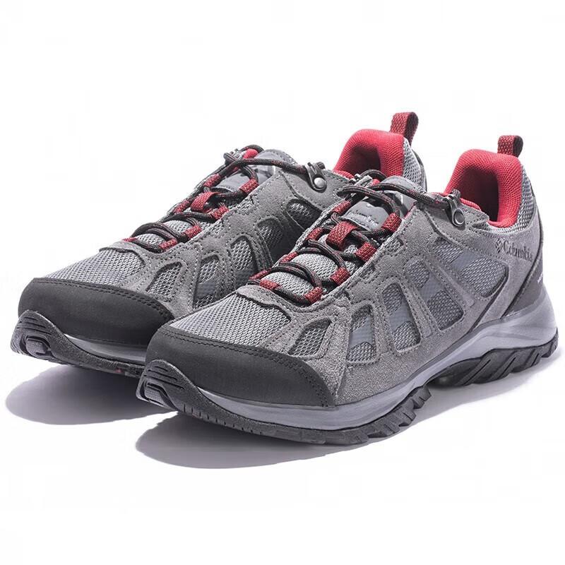 Columbia Versatile Comfortable Shock Absorbing Non-Slip Low-Top Hiking Shoes Men hiking shoes Gray BM0169-033