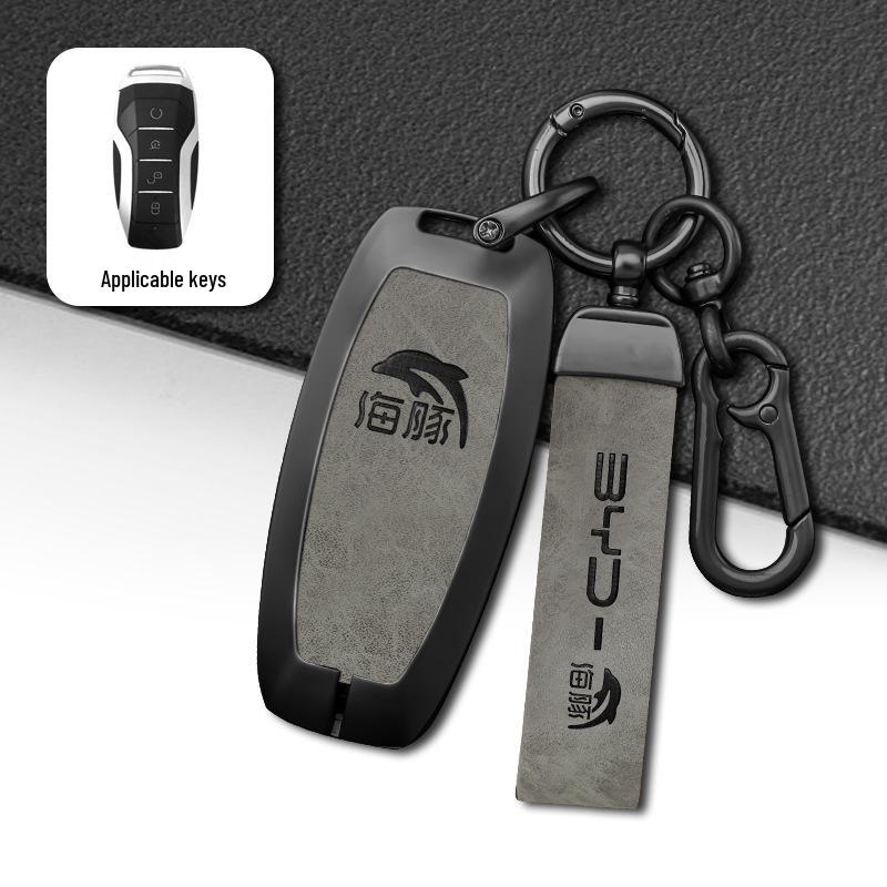 BYD Key Case for Dolphin Song, Qin Plus DMI, Yuan, Han Pro, Tang EV, Seagull, Destroyer 05