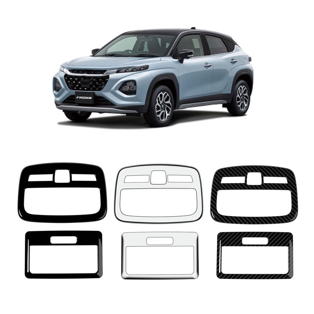 For FRONX WDB3S WEB3S 2WD 4WD (October 2024 - Present Modified Front and Rear