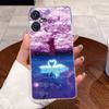 Casing For Tecno Pova Neo 3 Case LH6n Silicone Aesthetic Fashion Cute Cat Back Cover Techno Pova Neo 3 Transparent Phone Case