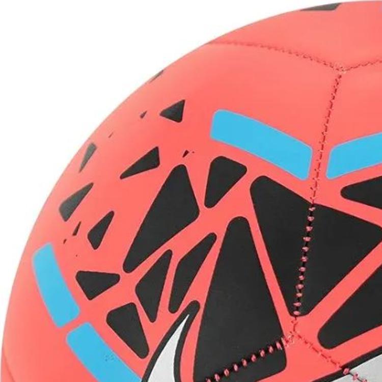 Nike Size 5 Soccer Ball Pu Machine Stitched Soccer Ball Unisex Red SC3807-644