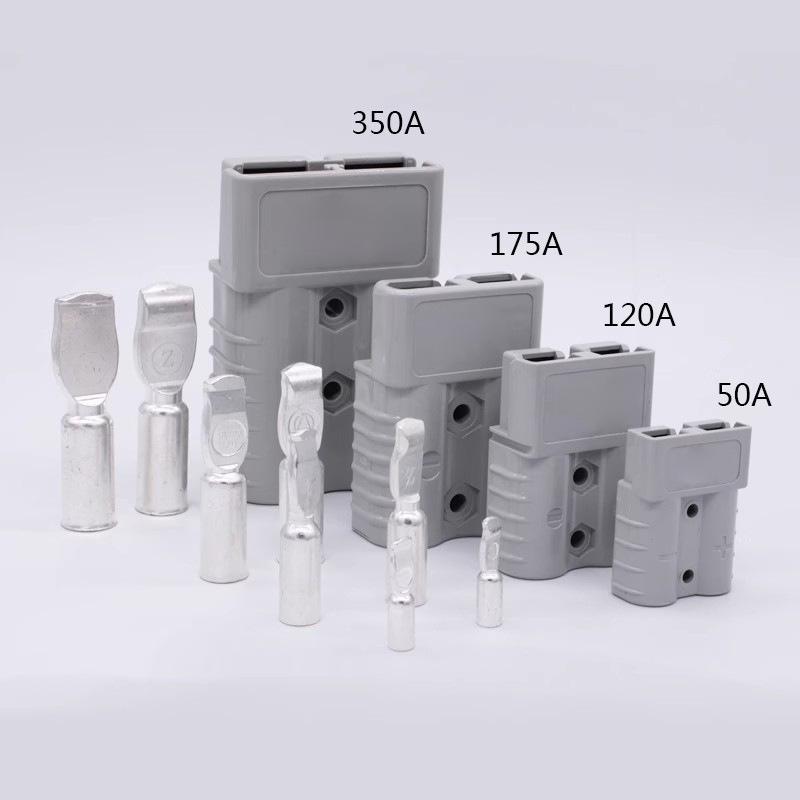 50A/120A/175A High Current EV & Forklift Battery Charging Connector - Male/Female
