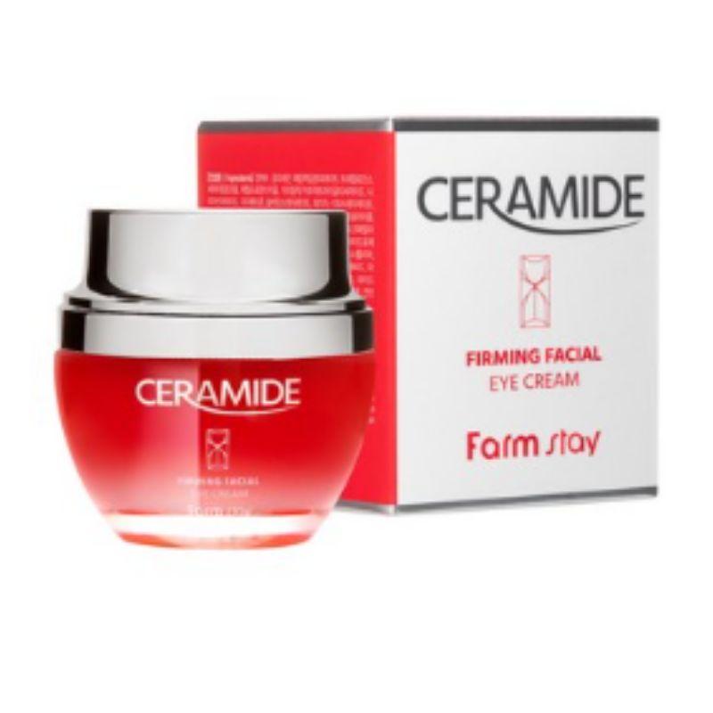 Farmstay Ceramid Straffende Gesichts-Augencreme 50ml