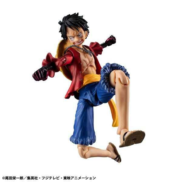 Variable Action Heroes ONE PIECE Monkey D. Luffy Armament Haki Ver. Action Figure
