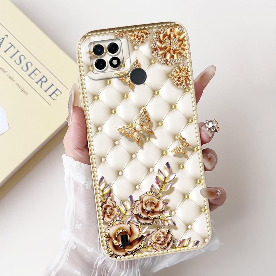 For Realme C21 RMX3201 Case Realme C25 Cover Popular Sunflower Soft Silicone Phone Case For Realme C25S C25Y C21Y C 21 C 25 Capa