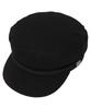 Yunibeosyeolkemiseuteuli Rope Cotton Black Marine Cap