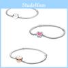 Trendy Crown Clasp Snake Chain Bracelet Perfect For Fashionistas