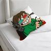 EEddsworld TTord Edd Federa Quadrata alla Moda Copricuscino Resistente per Divano Divanetto Sedia