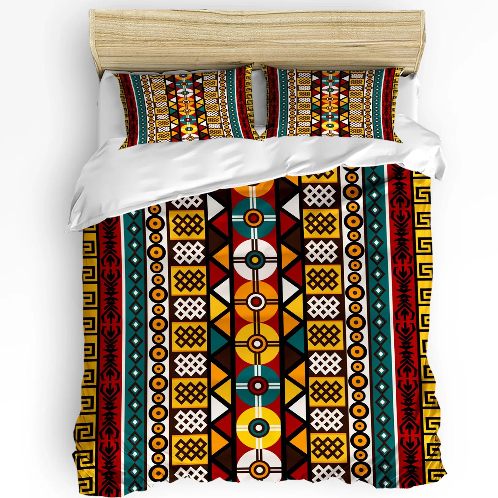 

Покрывало Марокканские Цветы Геометрические Фигуры 3 шт. Комплект Постельного Белья Для Спальни Двуспальная Кровать Домашний Текстиль Comforter (quilt)-EU Single(135*200cm)3pcs