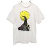 SEGA 1998 90s Nightmare Before Christmas Old Print Short Sleeve T-shirt Men's Used