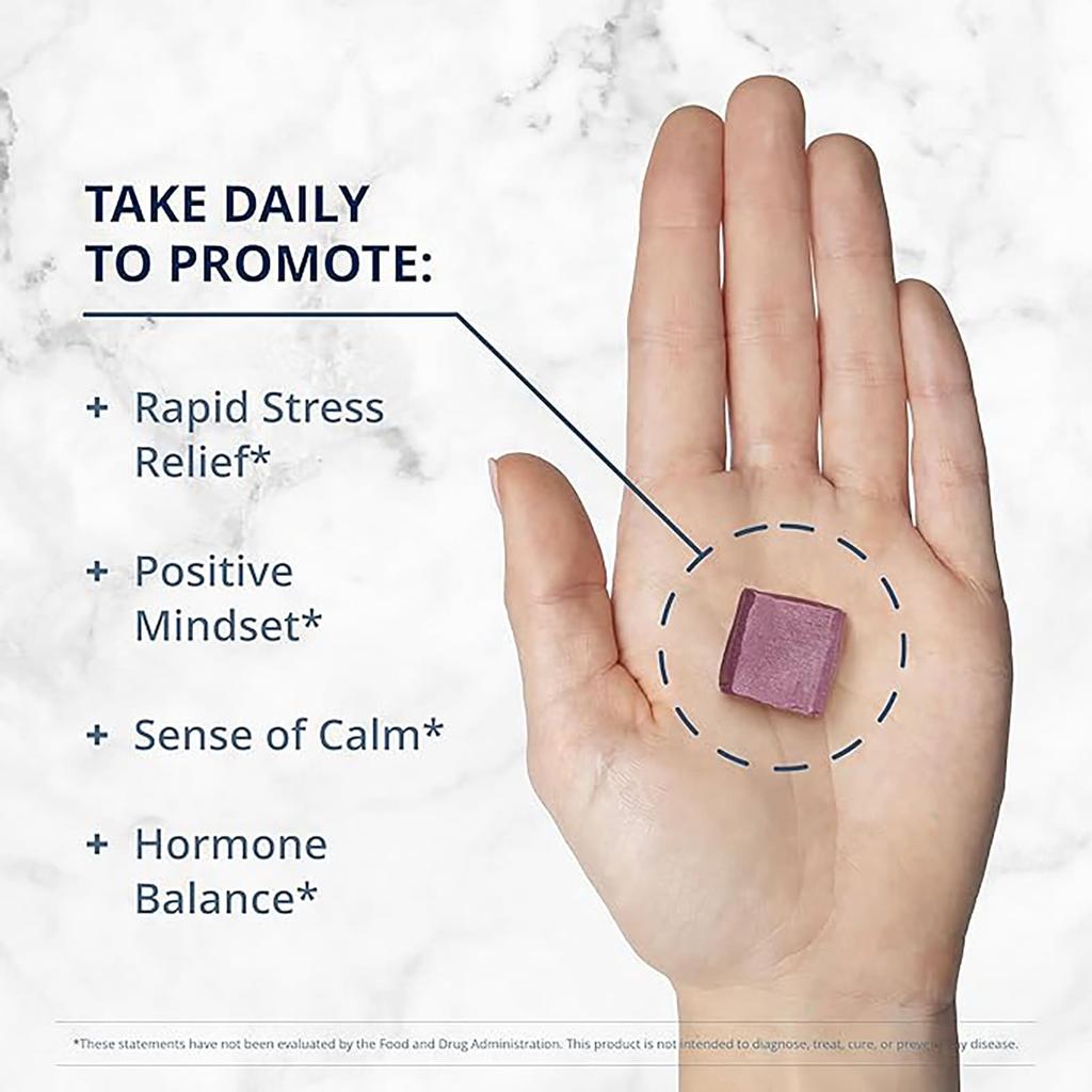 Metagenics, HerWellness™ Quick Stress Relief, Mixed Berry Flavor, 30 Soft Chews