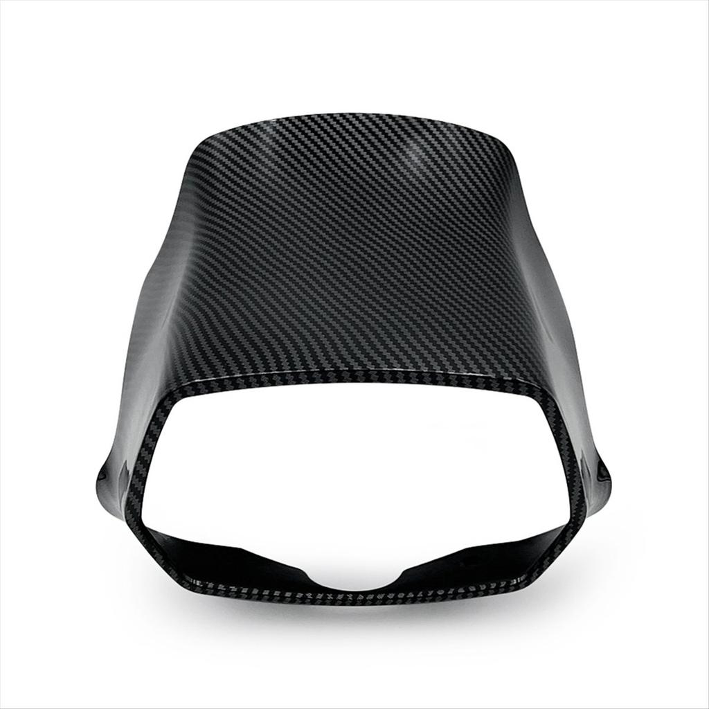 M0t-rMotorcycle Front Fairing Headlight Cover Windshield Fairing for Vespa Sprint 150 Motorcycle