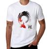 Cool Japanese Nishiki Koi Art With Kanji Tshirt T Shirt Personalised Cotton T Shirts Unisex 100 Tshirt