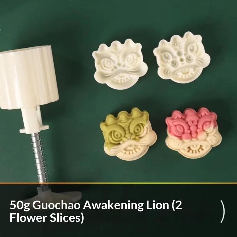 Plastic Hand Pressure Mooncake Mold Cookie Stamps Reusable Pastry Maker Tool Mid Autumn Festival For Baking Dessert Making