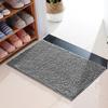 Floor Mat, Chenier Long Hair Floor Mat, Bedroom, Kitchen, Living Room, Carpet, Bathroom, Water Absorbing and Non Slip Floor Mat for Entering The Door
