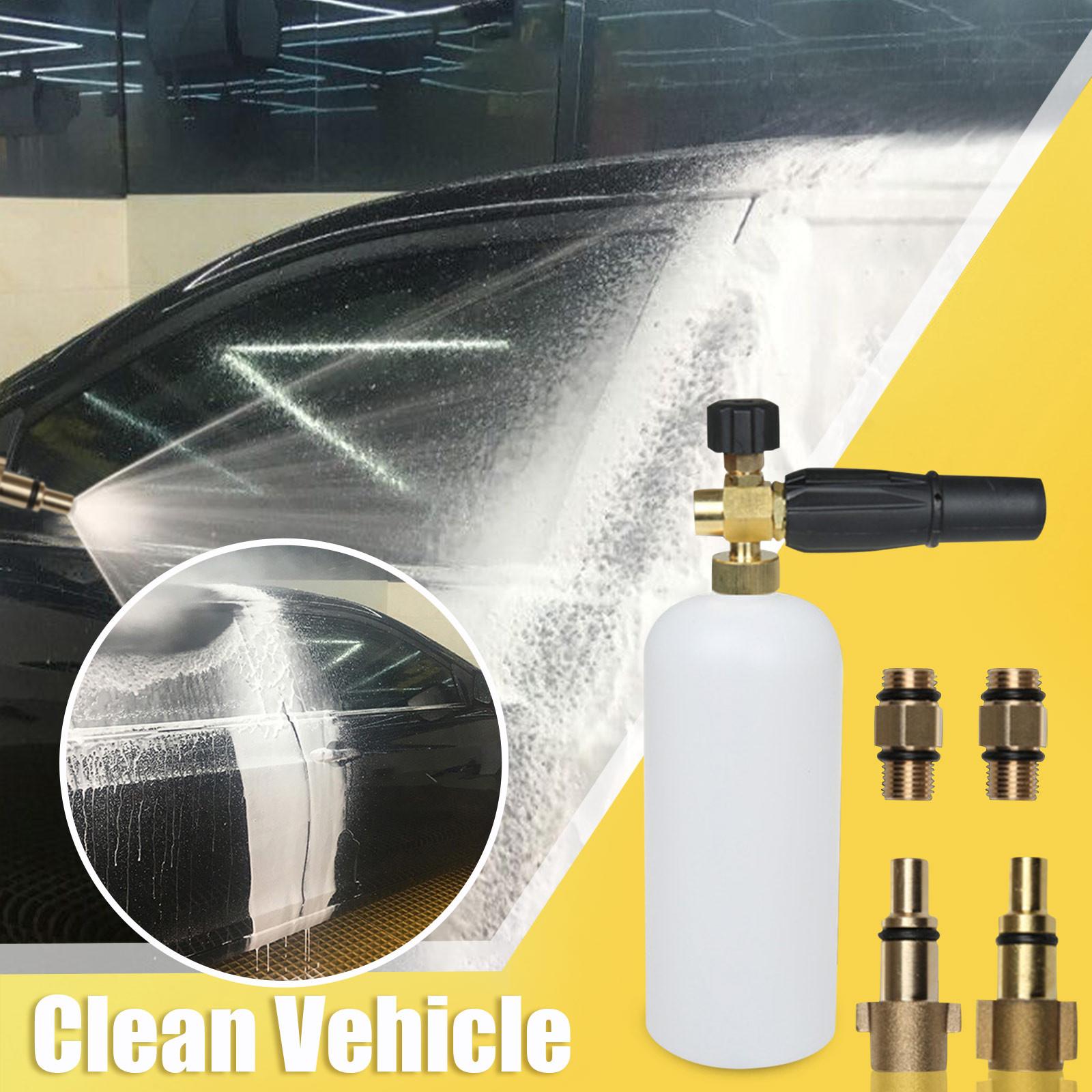 

Машина для мойки пеной под высоким давлением, специальная вода для мойки автомобилей