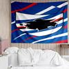 Rugby Team Emblem Tapestry, Unique Design Tapestry, Suitable for Bedroom,Livingroom, Playroom,Heartwarming Fan Holiday Gifts
