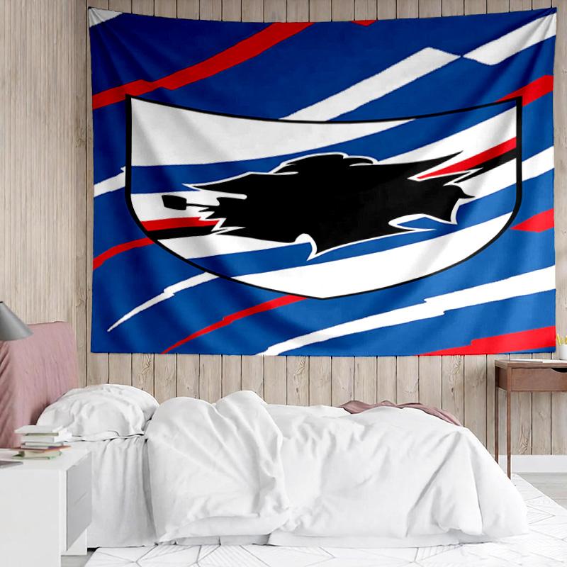 Rugby Team Emblem Tapestry, Unique Design Tapestry, Suitable for Bedroom,Livingroom, Playroom,Heartwarming Fan Holiday Gifts