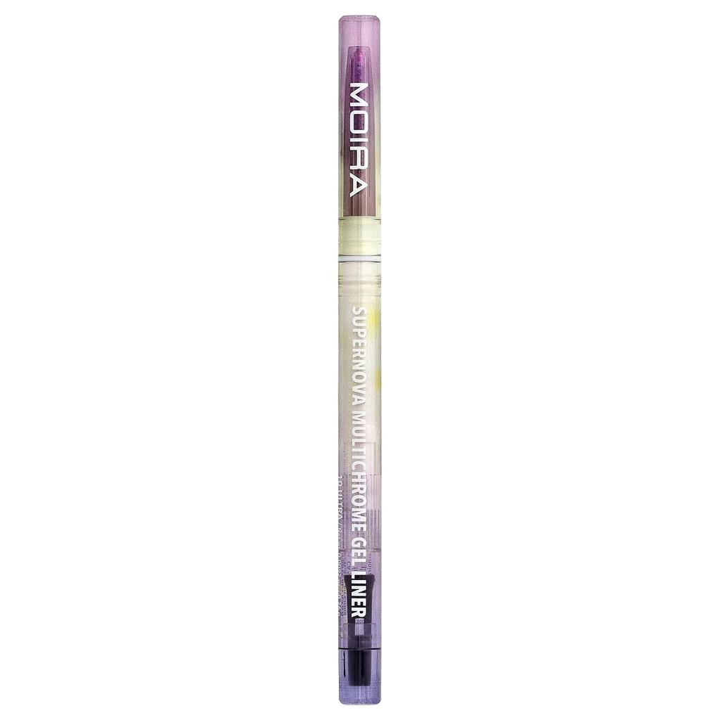 Moira Beauty, Supernova Multichrome Gel Liner, Waterproof, 10 Ultra, 0.26 G (0.0092 Oz)
