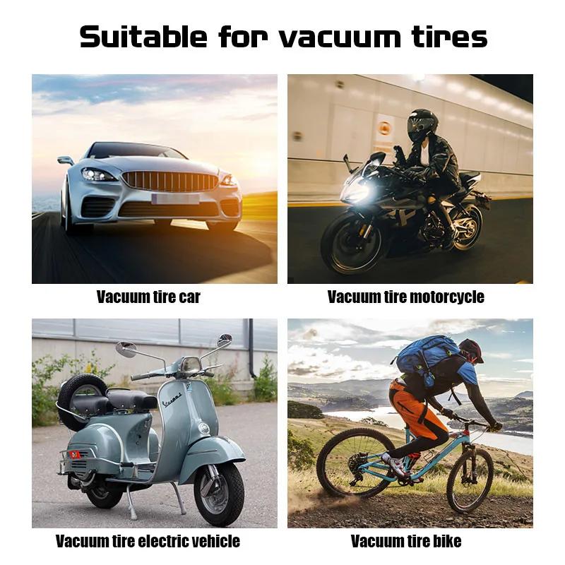 Bilklistermärke 2025 Het 4 st Bil Ljusande Däckventilhattar Däck Fluorescerande Tillbehör För Tesla Roadster Modell 3 Y S X Juguete Coi