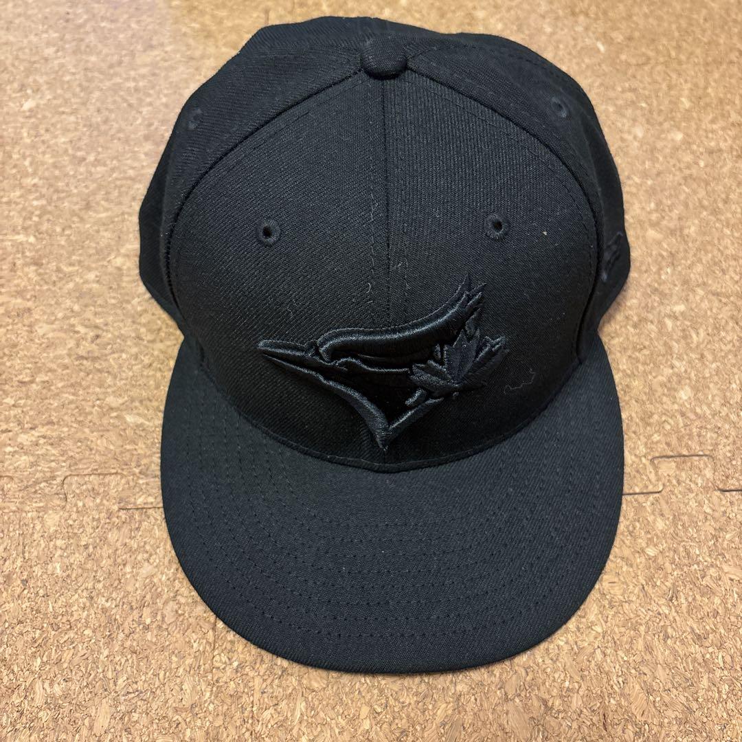 

[Б/У] Регулируемый черный снэпбэк Toronto Blue Jays