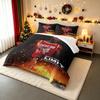 "Houston Rockets Basketball Legends Poster Bedding setBedding Set (1 Duvet Cover, 2 Pillowcases, Duvet Not Included)