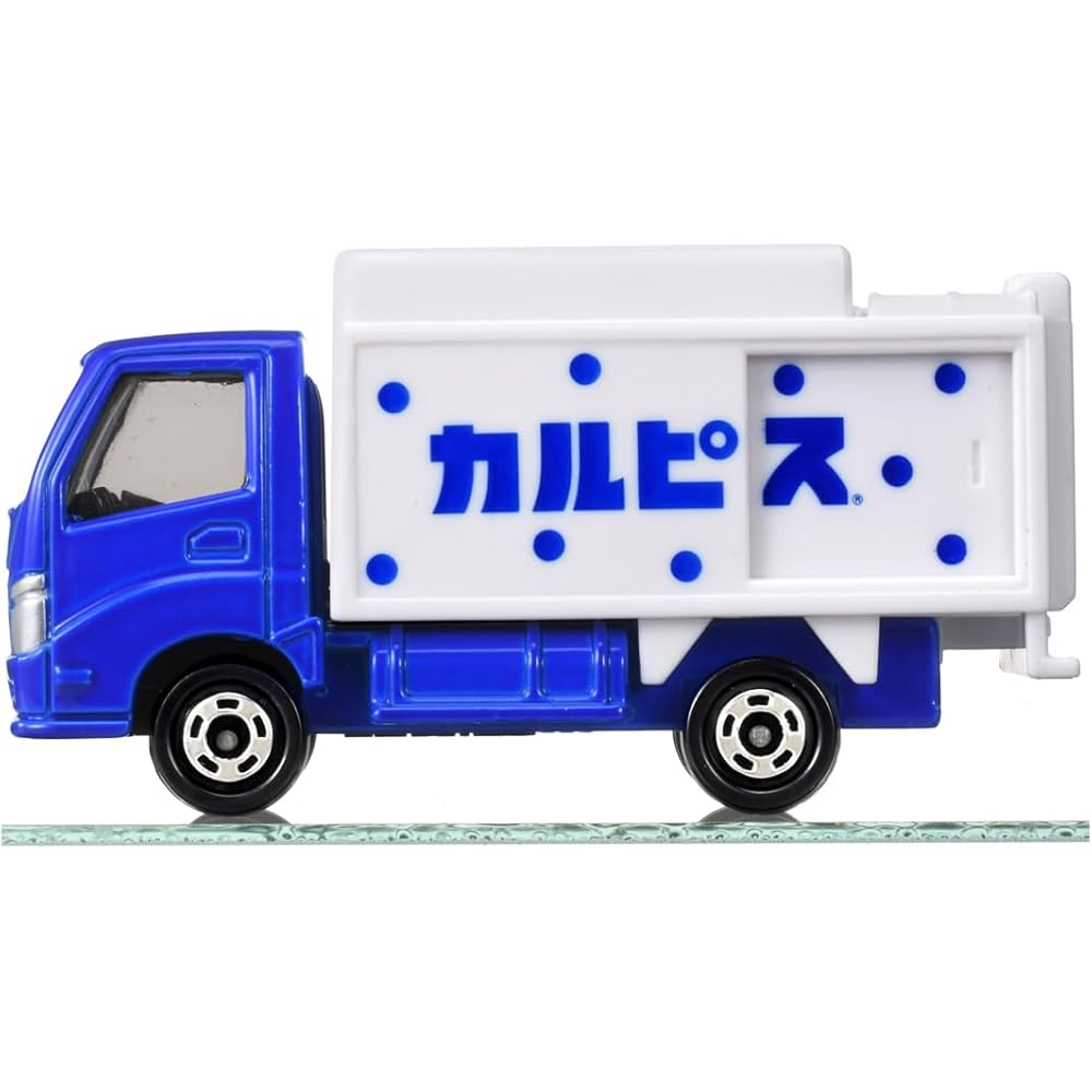 Takara Tomy Tomica No.84 Calpis Bottle Car Toy Miniature Vehicle for Ages 3 and Up