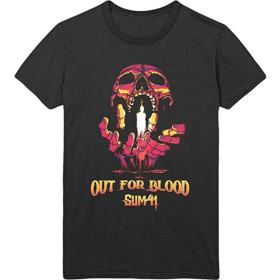 Sum 41 - Out For Blood with Backprint - Black t-shirt M