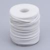 Elegant 2mm 55Yards Hollow Rubber Tubing Round Stretch Knitting Barber Cord Elastic Stitch Keeping Cords DIY Craft