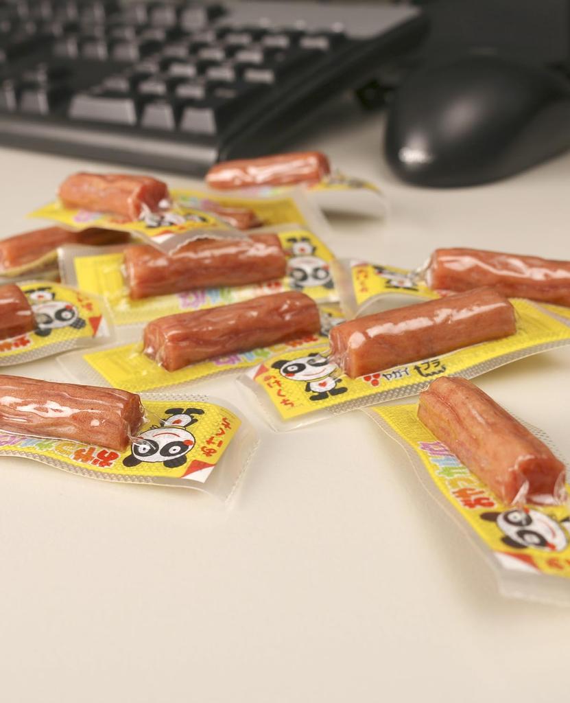 Yagai Snack Calpas BOX 136g