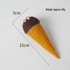 Ice Cream Toy Cone Simulation Display Props for Cold Drink Shop