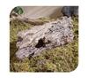 Caverna Esconderijo para Répteis Abrigo de Casca Natural para Tartaruga Lagarto Gecko Escorpião Aranha Anfíbio Decoração de Terrário Habitat Escalada