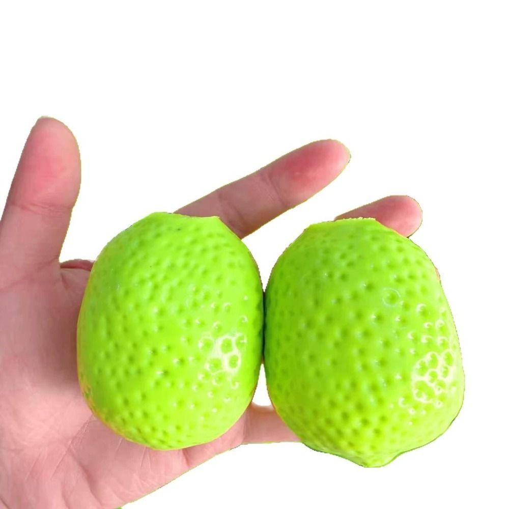Changing-color DIY Empty Ball Skin Soft TPR DIY Pressure Ball Kit Lemon Ball Skin Adults Beginners