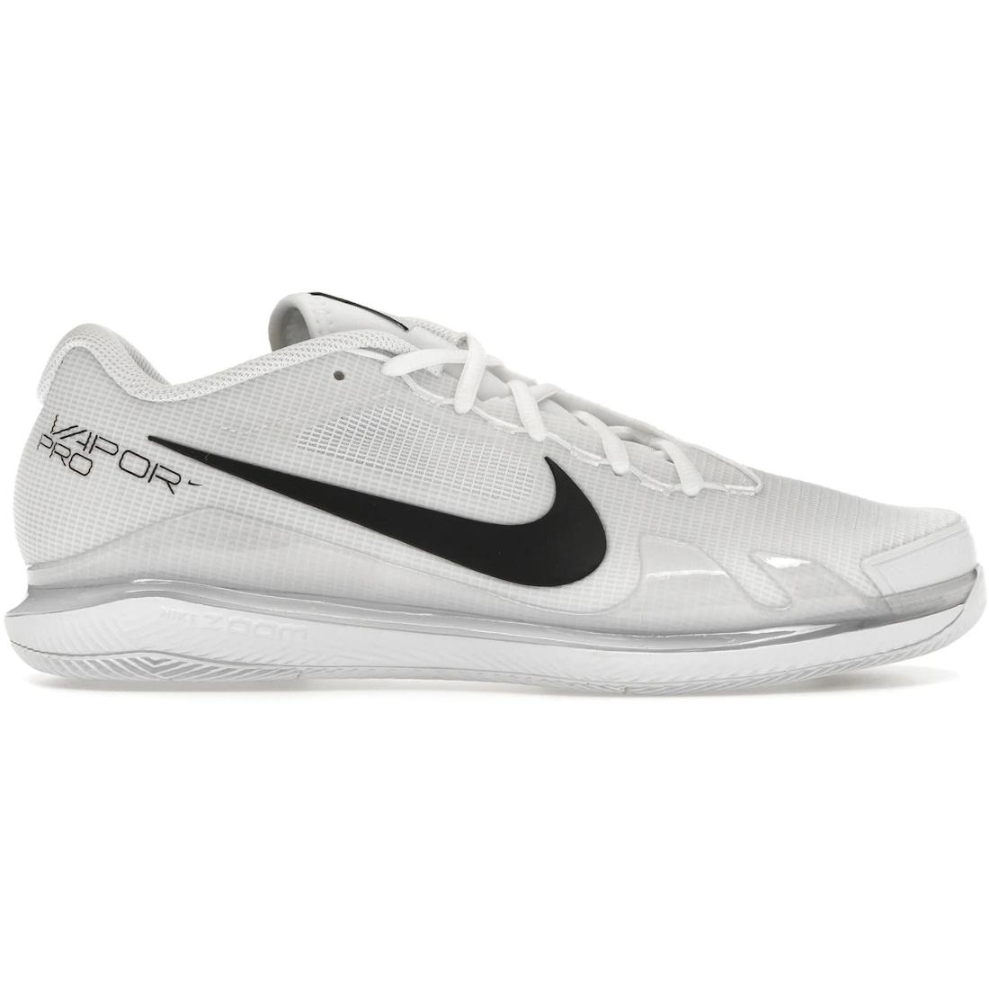 

Кроссовки Nike Court Air Zoom Vapor Pro HC Белые Черные(CZ0220-124) 42