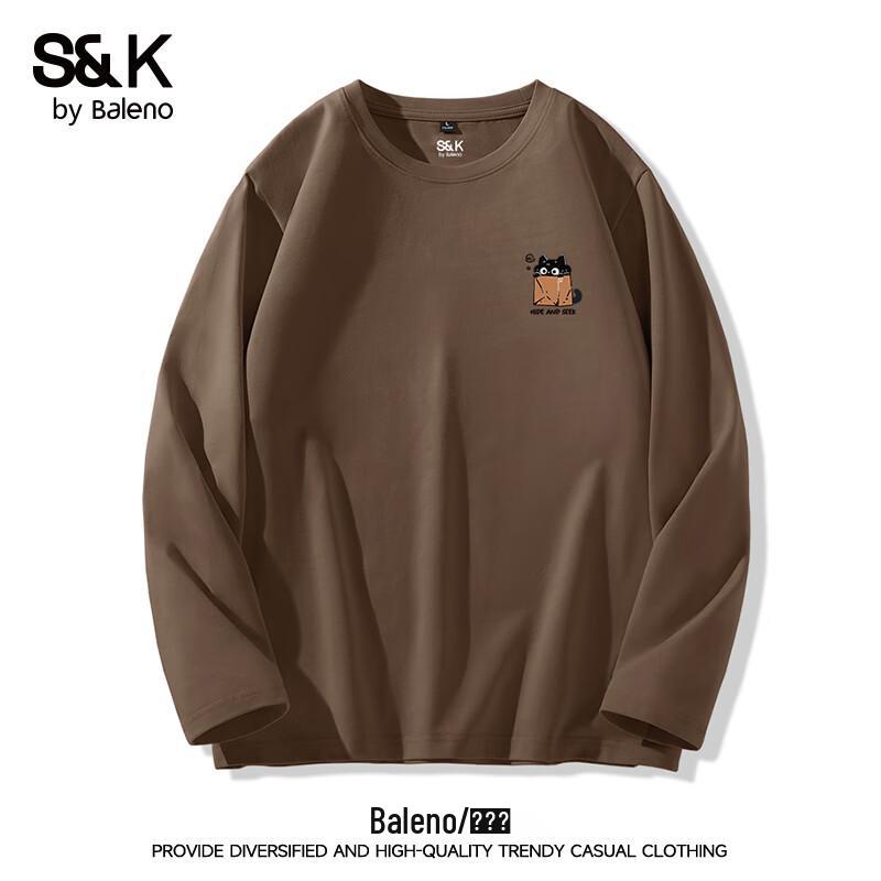 Baleno S&K Series Men's Graphic Long-Sleeve T-Shirt