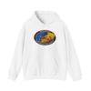Vintage Oil Well Fire Fighters Boots and Coots Unisex Hoodie Sweatshirt