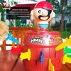 TikTok Influencer Interactive Pirate Barrel Game: Sword Insertion Fun for Couples and Kids, Humorous Decompression Toy Artifact.