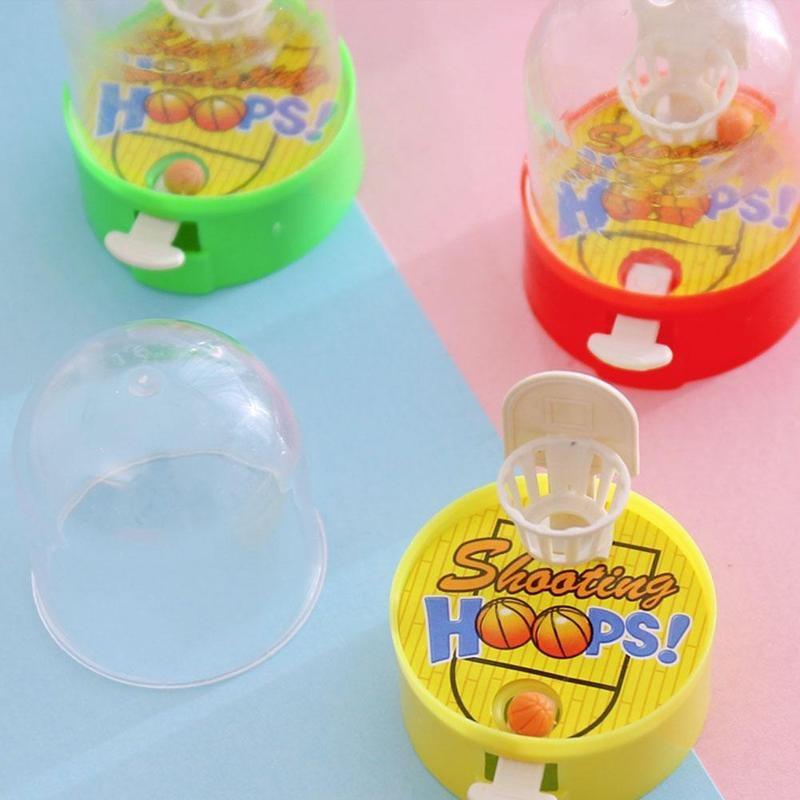 3PCS  Children Puzzle Fun Mini Finger Shooting Small Toys