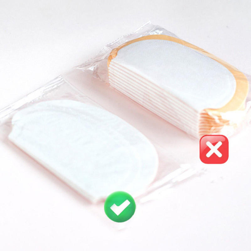 10pcs Unisex Summer Sweat Pads Deodorants Underarm Anti Perspiration Sweat Pads Disposable Armpit Absorb Useful Shield Pads